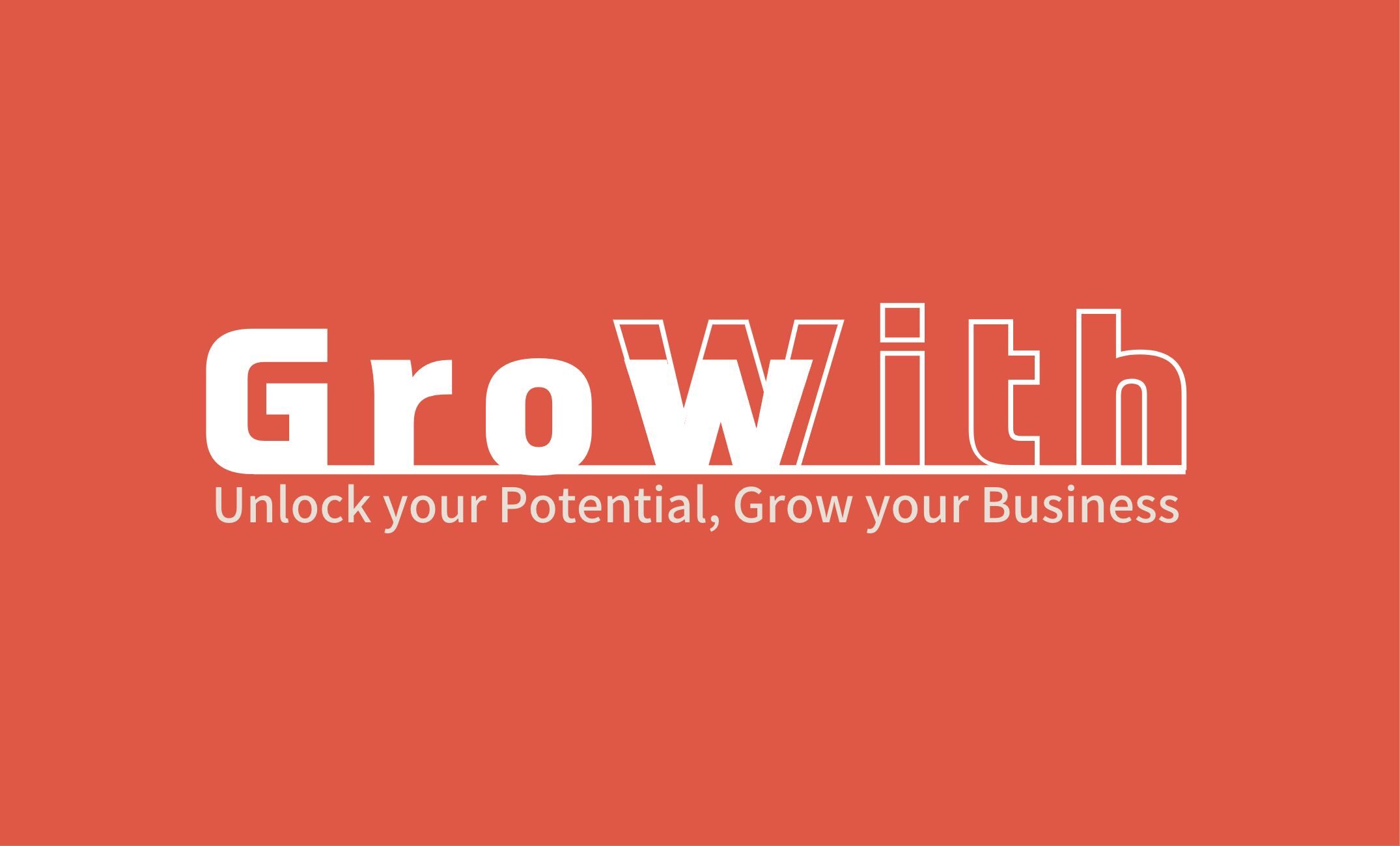 株式会社GrowWith（グロウウィズ）のロゴ