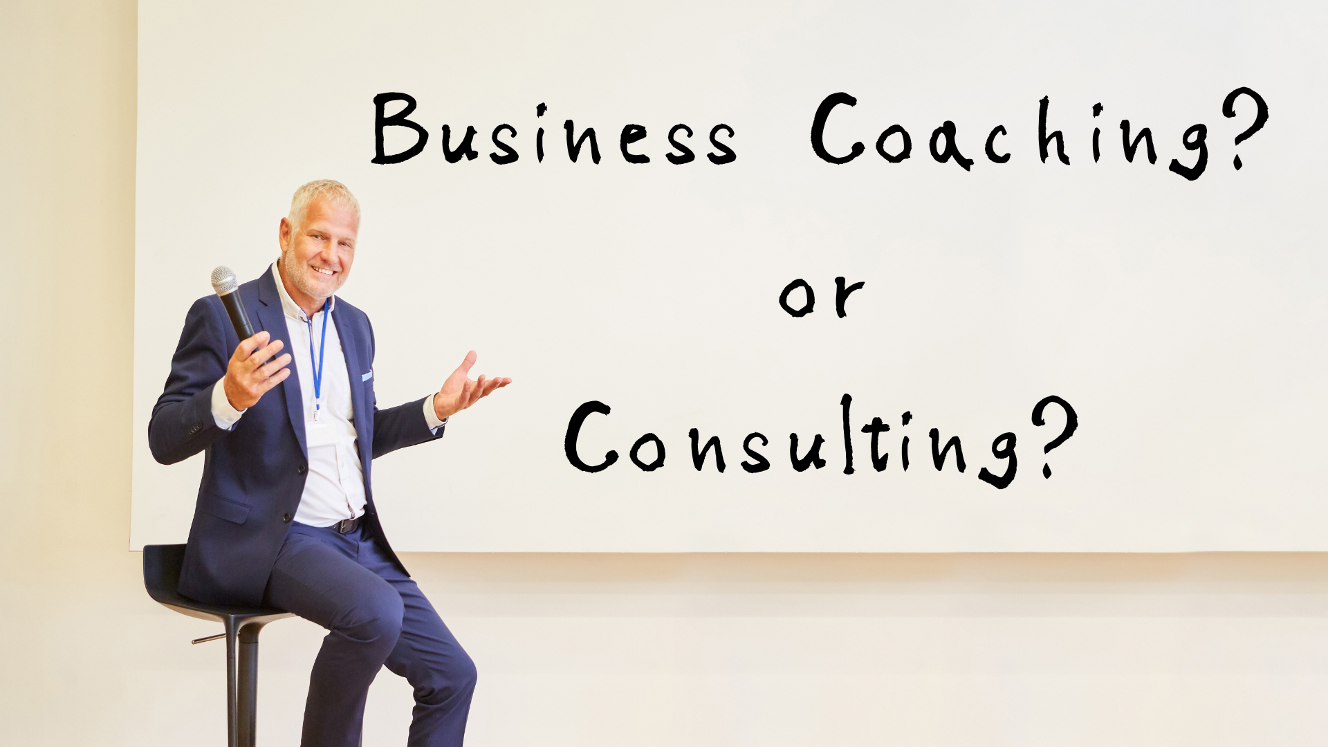 Business Coaching or Consulting