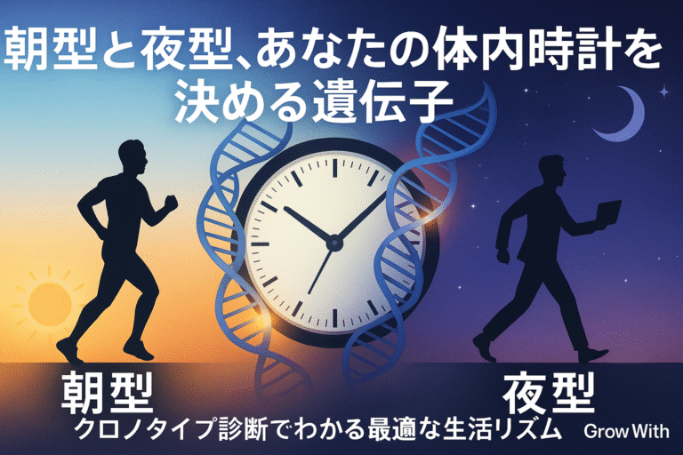 朝型vs夜型の体内時計